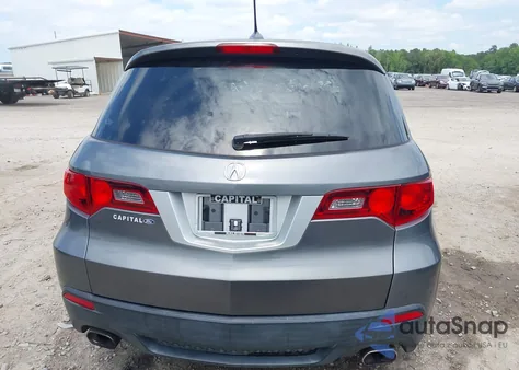 2011 Acura Rdx z USA, uszkodzony, nr VIN 5J8TB2H29BA002353